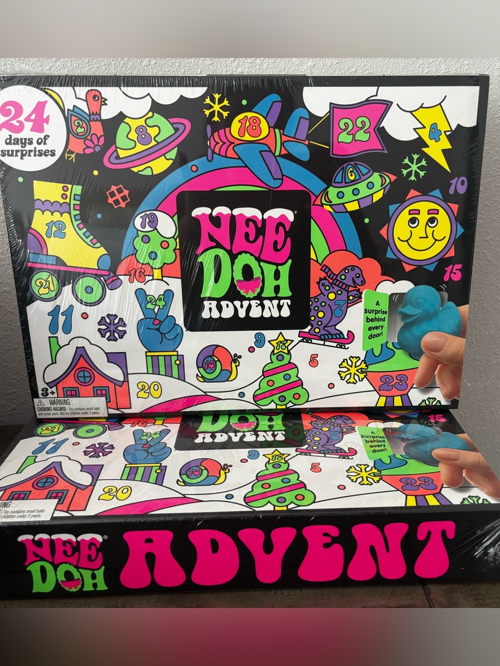 Needoh Advent Calendar